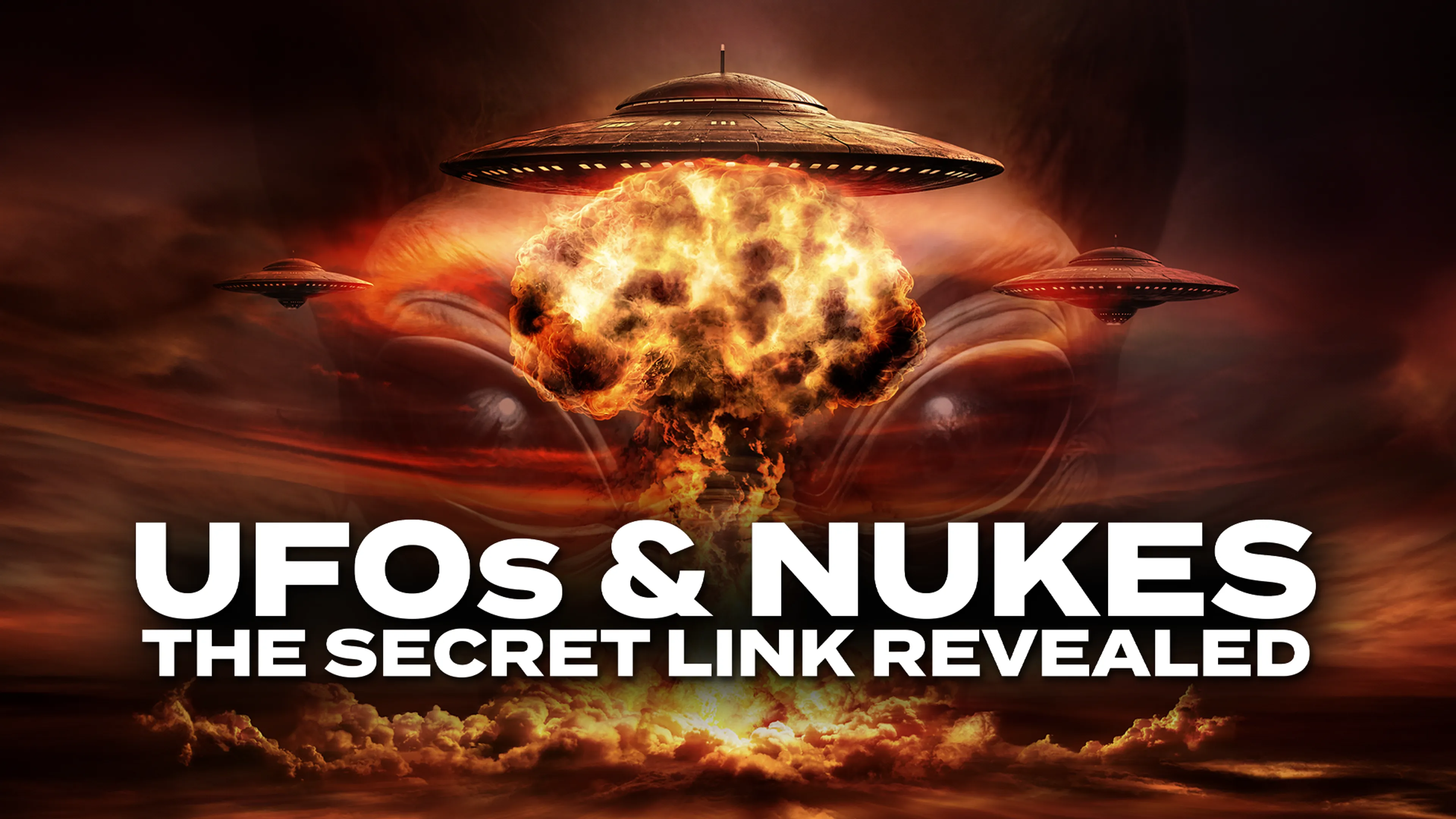 UFOs and Nukes: The Secret Link Revealed poster